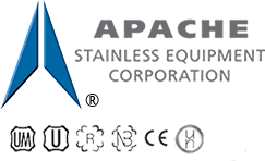 Apache的不锈钢认证标识