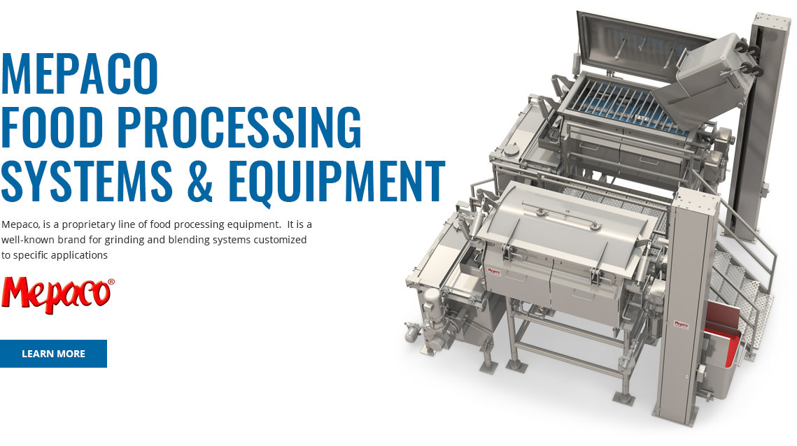 Mepaco食品加工设备